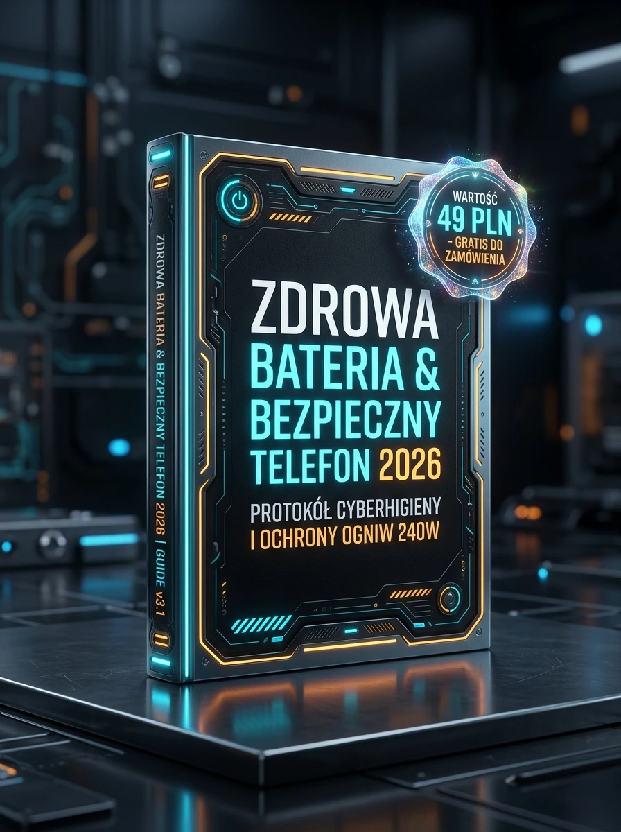 Mockup E-book Zdrowa Bateria i Bezpieczny Telefon 2026